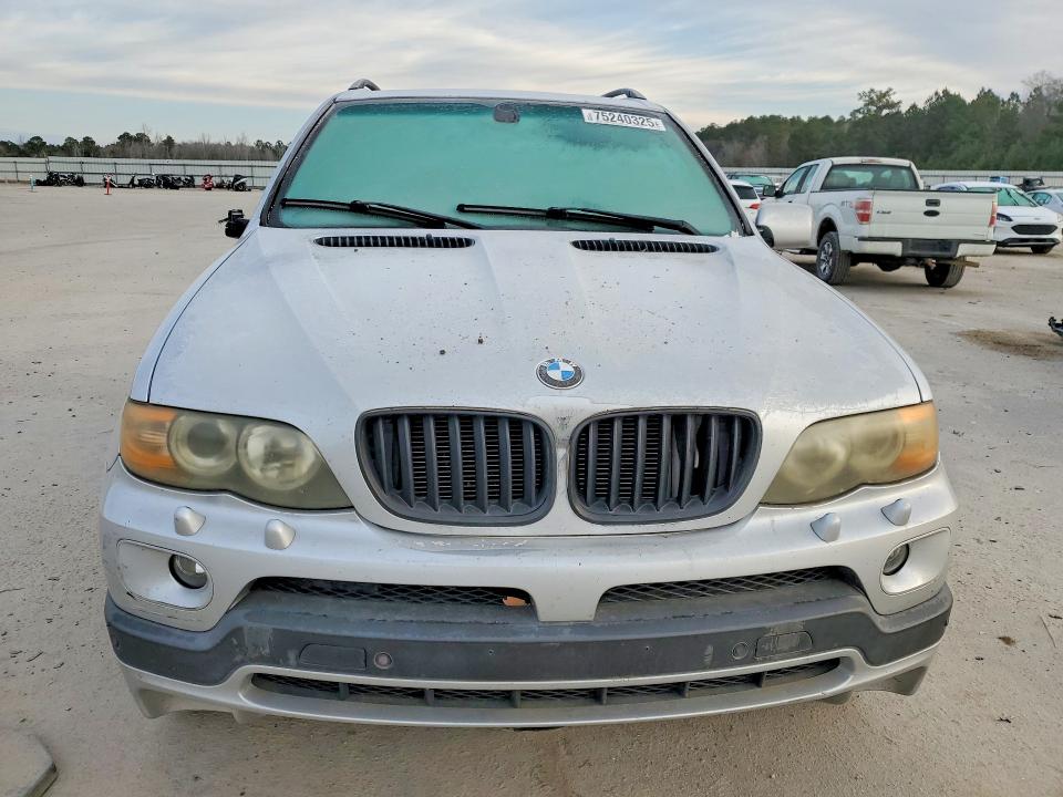 75240325 :رقم المزاد ، 5UXFA93505LE83452 vin ، 2005 Bmw X5 مزاد بيع