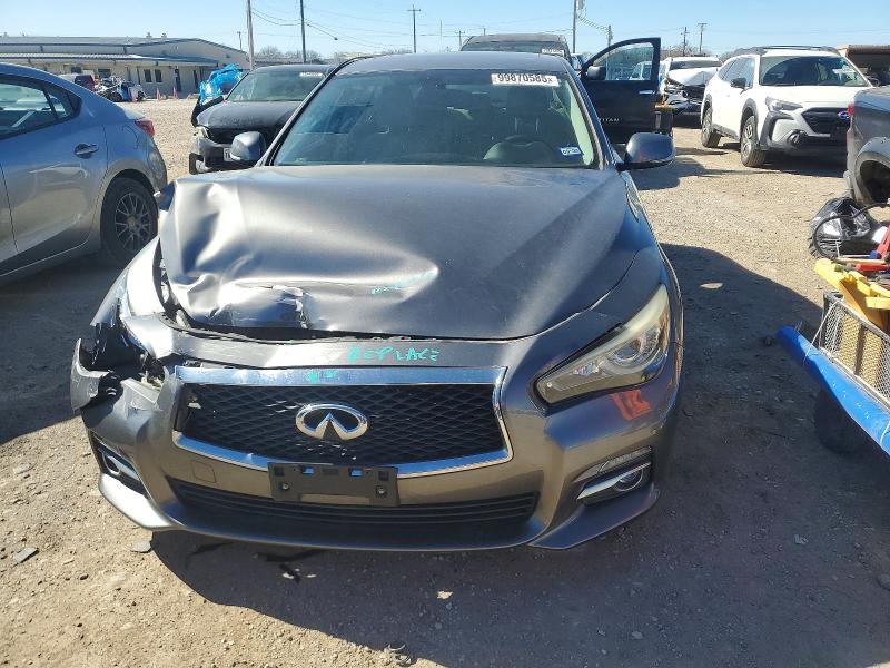 Aukcja sprzedaży 2017 Infiniti Q50 Premiu, vin: JN1EV7AP3HM739057, numer aukcji: 99870585