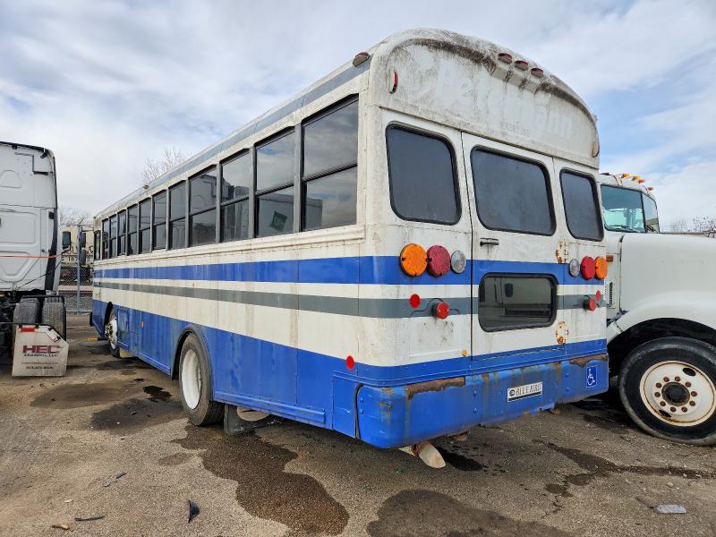 2014 Blue Bird School Bus მანქანა იყიდება აუქციონზე, vin: 1BABFCPAXEF296313, აუქციონის ნომერი: 99469905