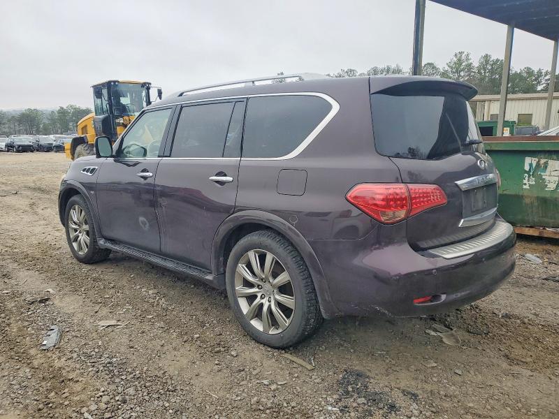 Продаж на аукціоні авто 2014 Infiniti Qx80, vin: JN8AZ2NFXE9555774, номер лоту: 99528225