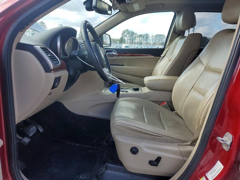 2012 Jeep Grand Cherokee მანქანა იყიდება აუქციონზე, vin: 1C4RJFBG8CC273739, აუქციონის ნომერი: 74484685