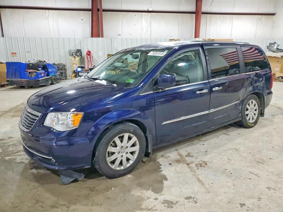 Aukcja sprzedaży 2016 Chrysler Town & Country, vin: 2C4RC1BG1GR254007, numer aukcji: 75381915