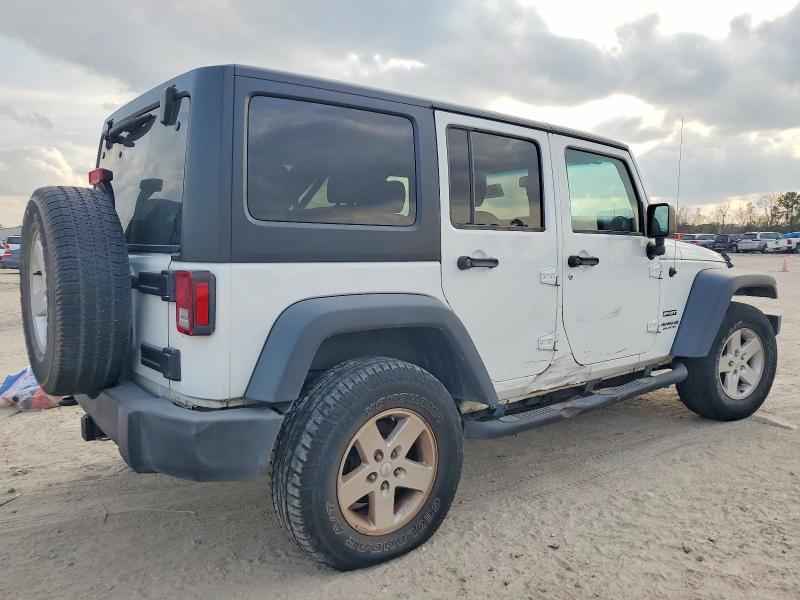 Продажа на аукционе авто 2017 Jeep Wrangler Unlimited, vin: 1C4BJWDG0HL744191, номер лота: 99258735
