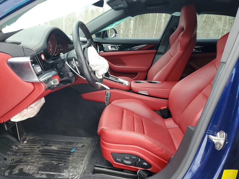 72937755 :رقم المزاد ، WP0AE2A78PL120456 vin ، 2023 Porsche Panamera 4 Platinum مزاد بيع