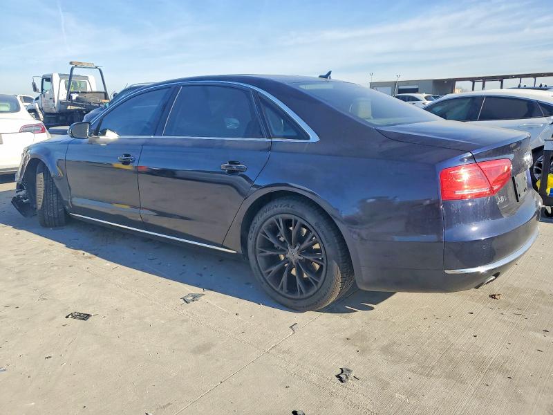 99553475 :رقم المزاد ، WAURMAFD2EN002366 vin ، 2014 Audi A8 مزاد بيع