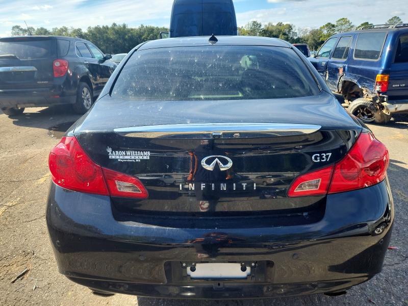 Aukcja sprzedaży 2013 Infiniti G37 Base, vin: JN1CV6AP7DM716263, numer aukcji: 72470225