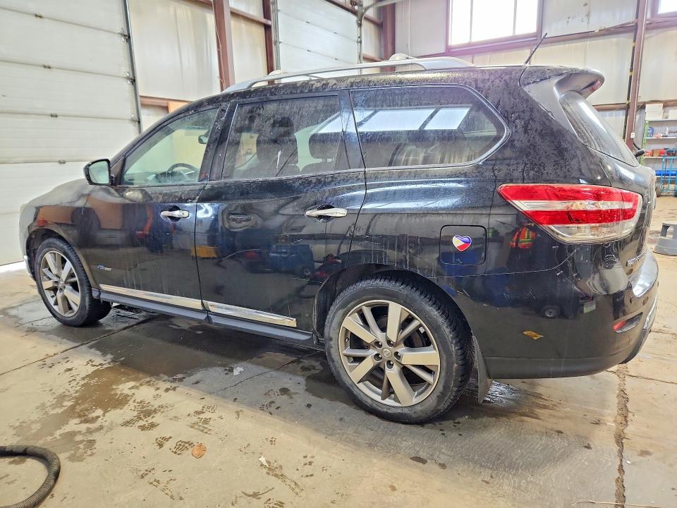 2014 Nissan Pathfinder მანქანა იყიდება აუქციონზე, vin: 5N1CR2MM7EC675079, აუქციონის ნომერი: 75384075