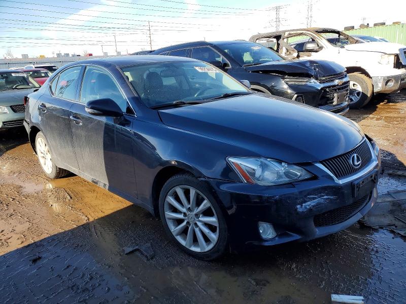 Продажа на аукционе авто 2010 Lexus Is, vin: JTHCF5C27A5039841, номер лота: 98256975