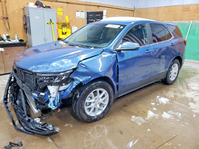 Aukcja sprzedaży 2024 Chevrolet Equinox, vin: 3GNAXUEG2RL374520, numer aukcji: 74266405