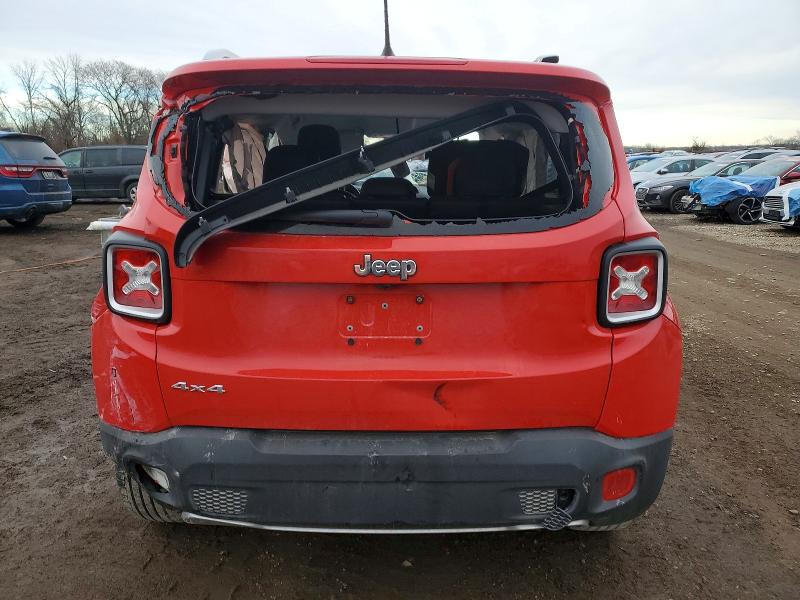 Продаж на аукціоні авто 2015 Jeep Renegade, vin: ZACCJBDT0FPB52319, номер лоту: 72943155