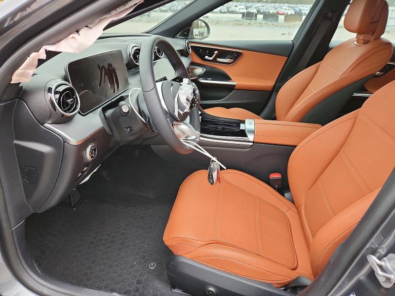 2024 Mercedes-benz C მანქანა იყიდება აუქციონზე, vin: W1KAF4GB1RR235202, აუქციონის ნომერი: 96954785