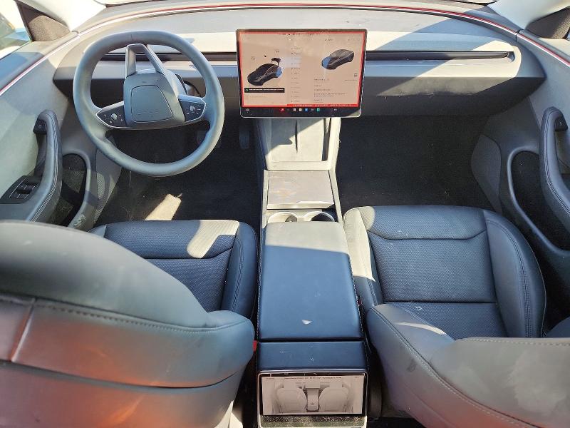 Продажа на аукционе авто 2025 Tesla Model 3, vin: 5YJ3E1EA3SF984657, номер лота: 72784665