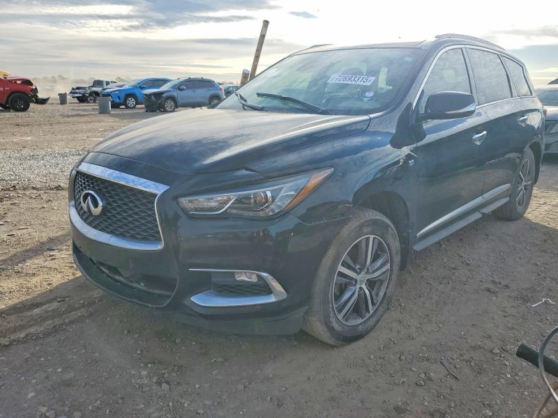 Продаж на аукціоні авто 2020 Infiniti Qx60 Luxe, vin: 5N1DL0MN8LC511419, номер лоту: 72693315
