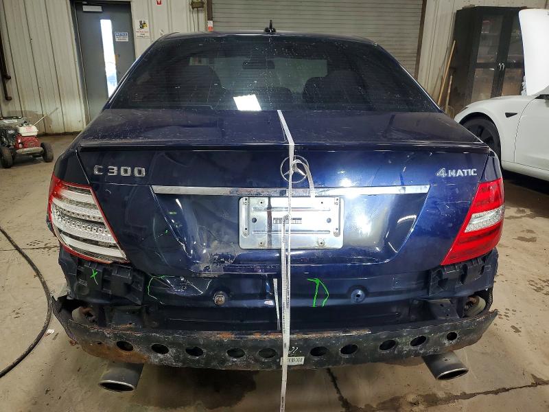 Продажа на аукционе авто 2013 Mercedes-benz C, vin: WDDGF8AB2DG130845, номер лота: 72847195