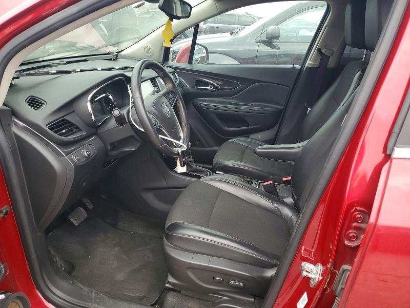 73037485 :رقم المزاد ، KL4CJASBXJB654857 vin ، 2018 Buick Encore مزاد بيع