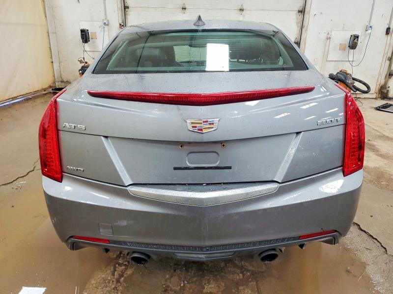 2018 Cadillac Ats მანქანა იყიდება აუქციონზე, vin: 1G6AE5RX0J0117309, აუქციონის ნომერი: 72937365