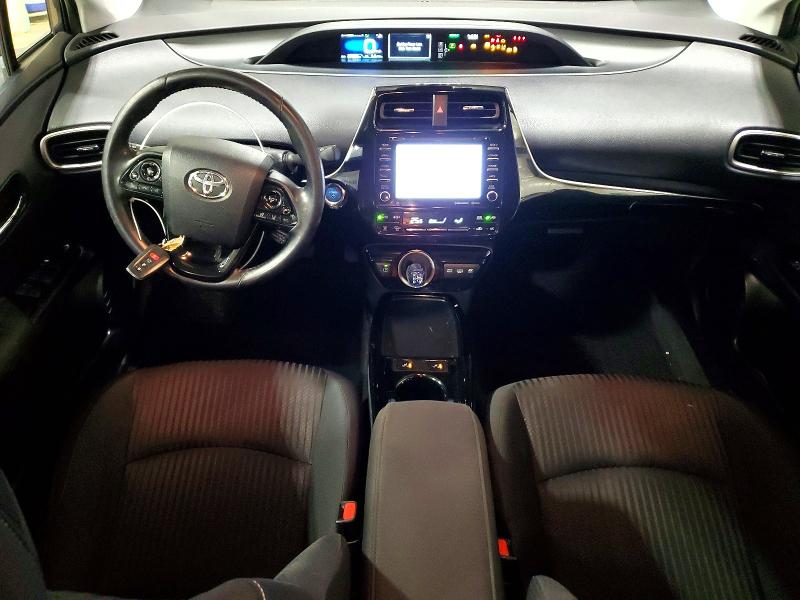 Продажа на аукционе авто 2021 Toyota Prius Prime, vin: JTDKAMFP2M3186811, номер лота: 73616805