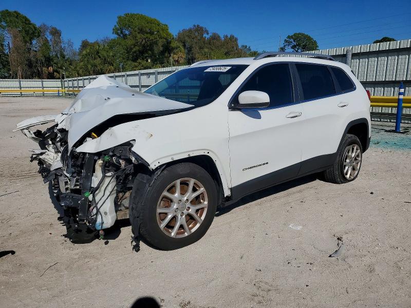 Продажа на аукционе авто 2016 Jeep Cherokee L, vin: 1C4PJLCBXGW294976, номер лота: 76474925