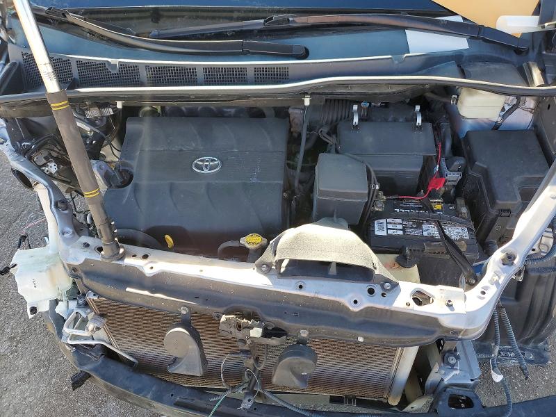2012 Toyota Sienna მანქანა იყიდება აუქციონზე, vin: 5TDYK3DC0CS259494, აუქციონის ნომერი: 98984495