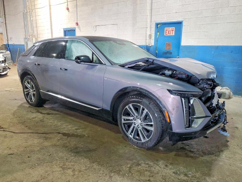 Auction sale of the 2025 Cadillac Lyriq, vin: 1GYKPNRL4SZ305542, lot number: 99814785