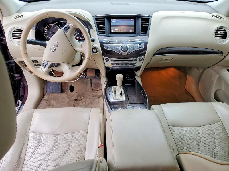 72428875 :رقم المزاد ، 5N1AL0MM7EC537944 vin ، 2014 Infiniti Qx60 مزاد بيع