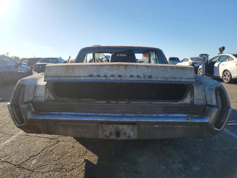 72894835 :رقم المزاد ، 894S37998 vin ، 1964 Pontiac Grand Prix مزاد بيع