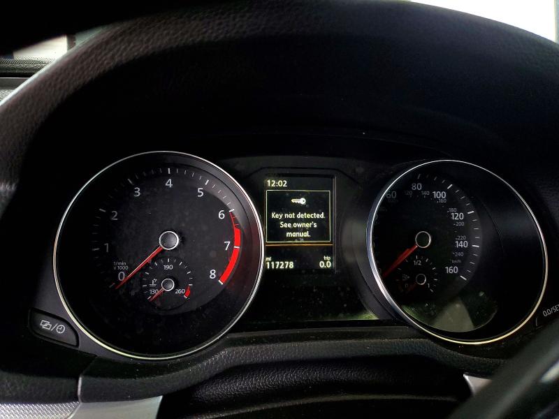 2019 Volkswagen Passat Wol მანქანა იყიდება აუქციონზე, vin: 1VWLA7A38KC014254, აუქციონის ნომერი: 76845455