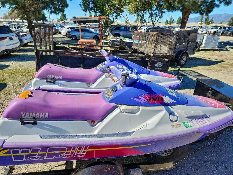 Продажа на аукционе авто 1994 Yamaha Jetski, vin: YAMA1641J394, номер лота: 98159705