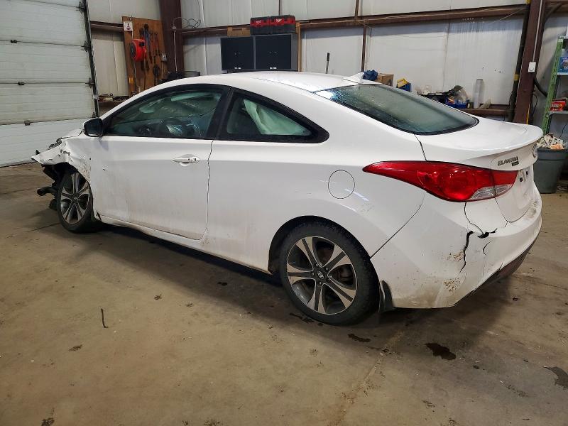 Продажа на аукционе авто 2013 Hyundai Elantra Gls 2dr, vin: KMHDH6AEXDU023383, номер лота: 73435975