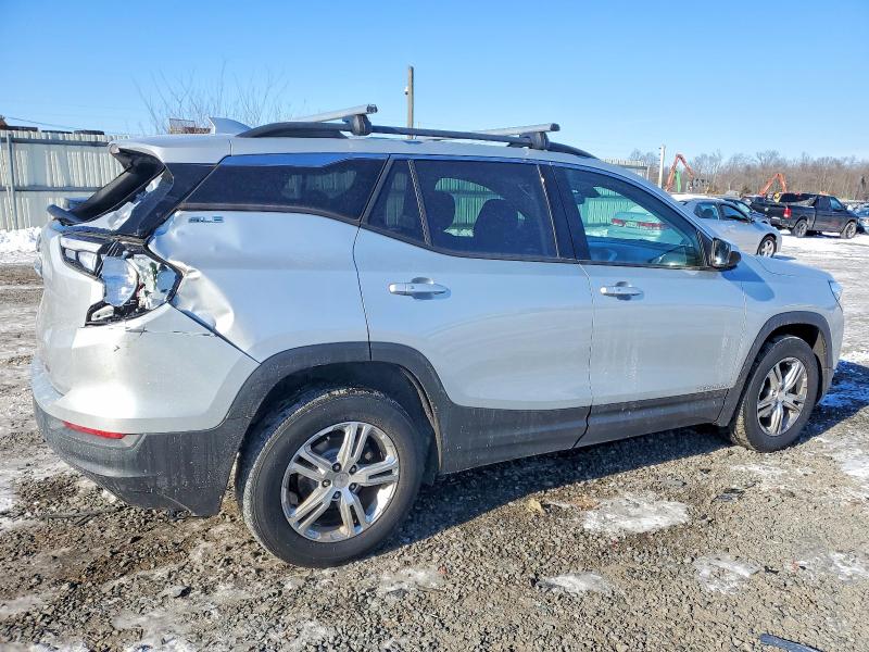 Продажа на аукционе авто 2018 Gmc Terrain, vin: 3GKALTEV8JL312500, номер лота: 75089445