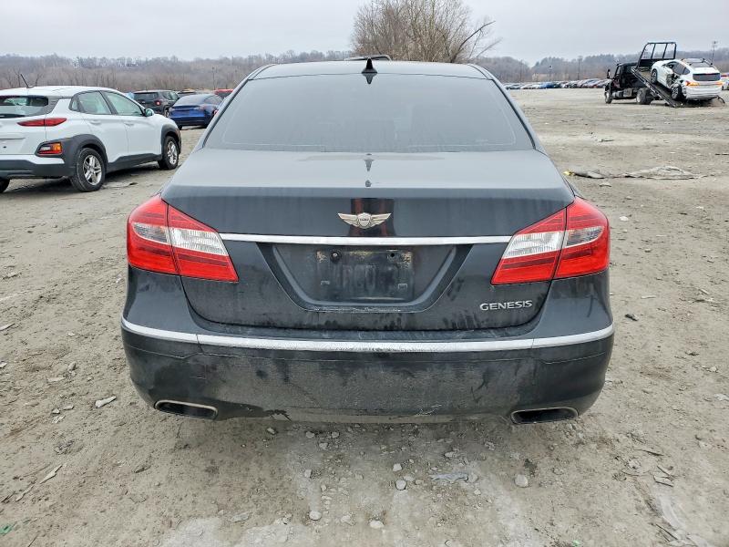 2014 Hyundai Genesis 3. მანქანა იყიდება აუქციონზე, vin: KMHGC4DDXEU263909, აუქციონის ნომერი: 98580185