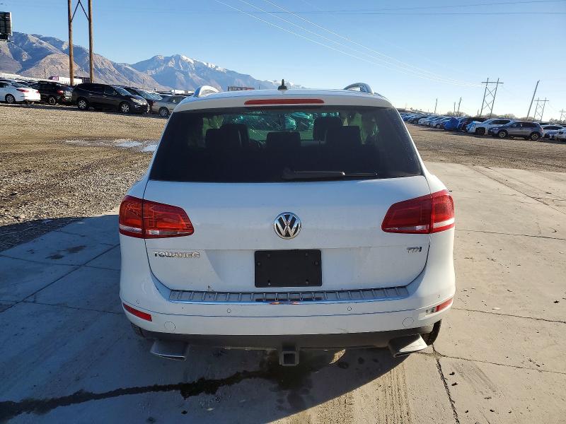 Aukcja sprzedaży 2014 Volkswagen Touareg, vin: WVGEP9BP8ED011467, numer aukcji: 99153965