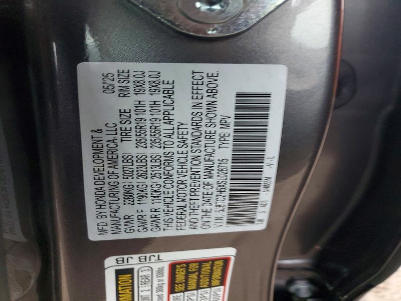 Продажа на аукционе авто 2025 Acura Rdx Techno, vin: 5J8TC2H5XSL028715, номер лота: 98807695
