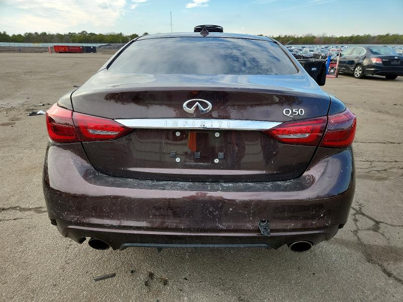 Продажа на аукционе авто 2019 Infiniti Q50, vin: JN1EV7AP1KM517074, номер лота: 73995415