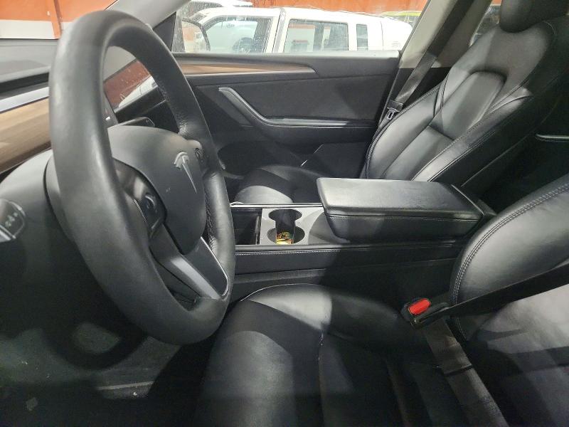 2022 Tesla Model Y მანქანა იყიდება აუქციონზე, vin: 7SAYGDEF6NF542444, აუქციონის ნომერი: 74774385
