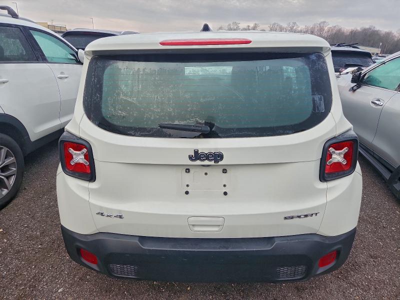 2022 Jeep Renegade მანქანა იყიდება აუქციონზე, vin: ZACNJDA12NPN51708, აუქციონის ნომერი: 97369865