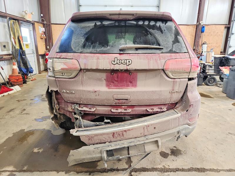 Продажа на аукционе авто 2015 Jeep Grand Cher, vin: 1C4RJFBG6FC871395, номер лота: 73984095