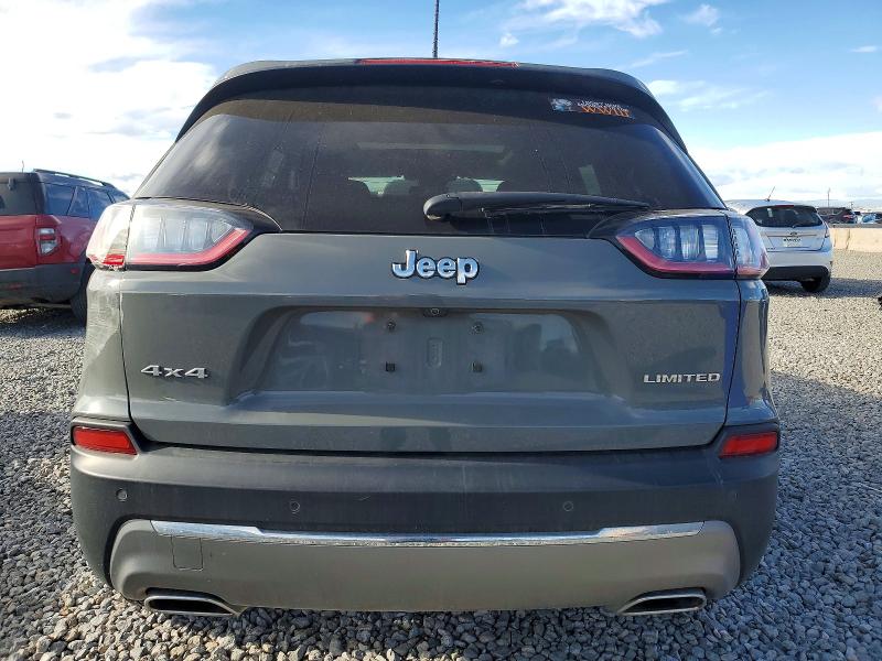2021 Jeep Cherokee მანქანა იყიდება აუქციონზე, vin: 1C4PJMDX5MD125925, აუქციონის ნომერი: 98044665