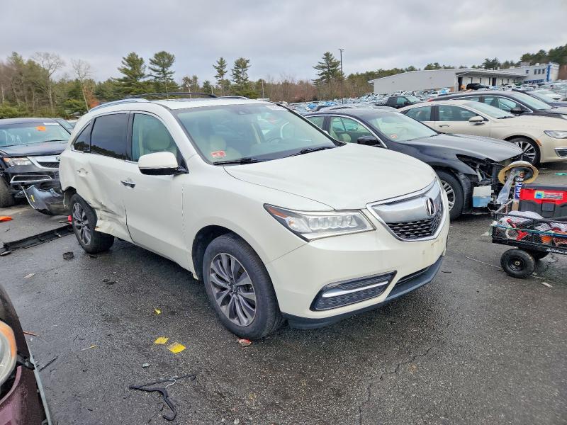Aukcja sprzedaży 2015 Acura Mdx, vin: 5FRYD4H67FB023629, numer aukcji: 99834135