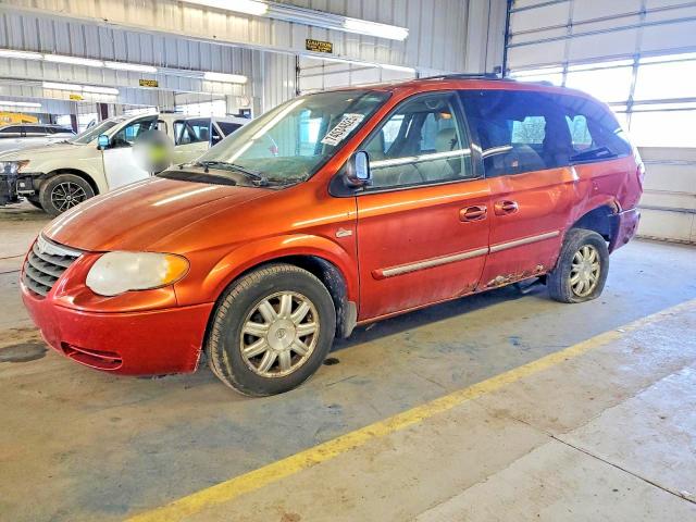 2006 Chrysler Town & Country მანქანა იყიდება აუქციონზე, vin: 2A4GP54L96R722104, აუქციონის ნომერი: 74034625