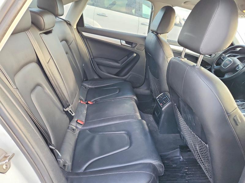 2011 Audi A4 მანქანა იყიდება აუქციონზე, vin: WAUFFCFLXBN006256, აუქციონის ნომერი: 72941965