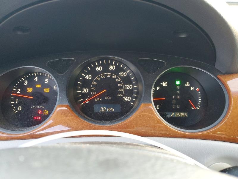 73057375 :رقم المزاد ، JTHBA30G955101048 vin ، 2005 Lexus Es مزاد بيع
