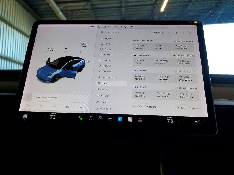 Aukcja sprzedaży 2019 Tesla Model 3, vin: 5YJ3E1EB7KF451817, numer aukcji: 72265195