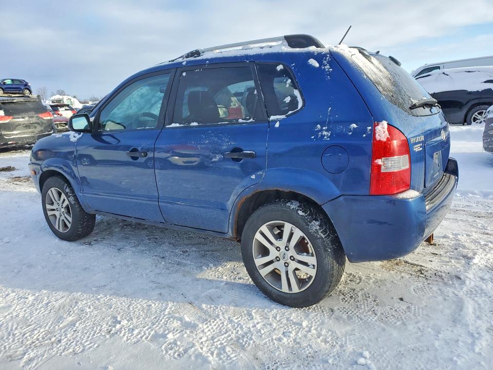 Продаж на аукціоні авто 2007 Hyundai Tucson Gls, vin: KM8JM12B07U657148, номер лоту: 75376485