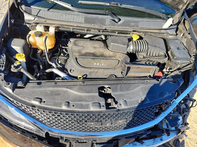 2018 Chrysler Pacifica მანქანა იყიდება აუქციონზე, vin: 2C4RC1EG2JR293448, აუქციონის ნომერი: 73263005