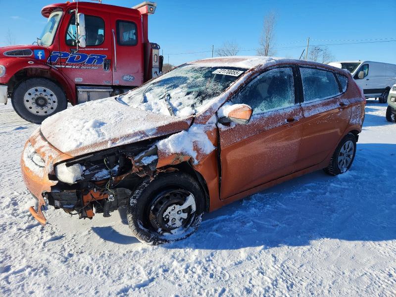 Продаж на аукціоні авто 2015 Hyundai Accent, vin: KMHCT5AEXFU206676, номер лоту: 72170055