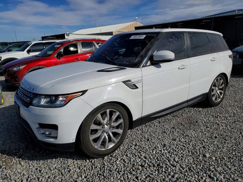 Продажа на аукционе авто 2016 Land Rover Range Rover Sport, vin: SALWR2KF1GA577338, номер лота: 74502665