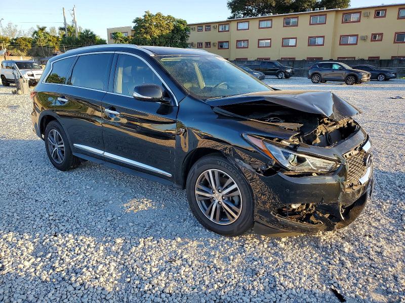 2019 Infiniti Qx60 მანქანა იყიდება აუქციონზე, vin: 5N1DL0MN5KC523879, აუქციონის ნომერი: 98793195