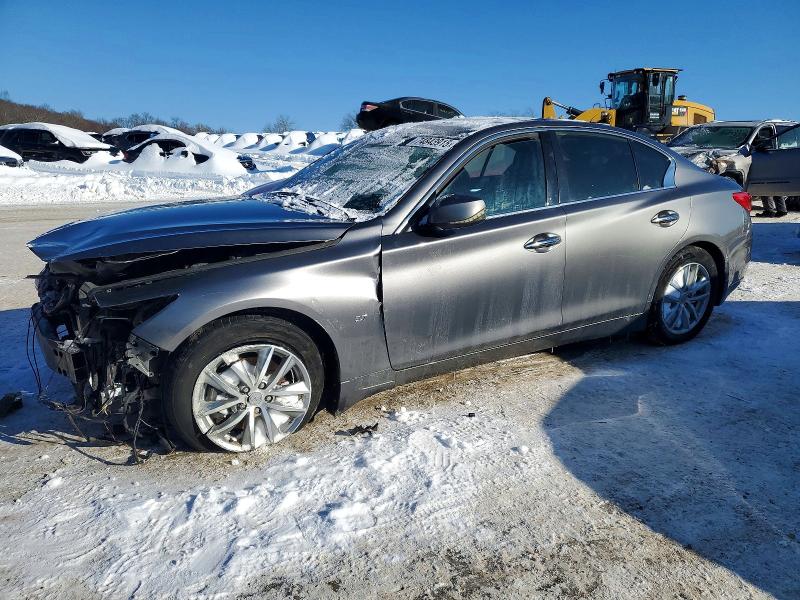 Продажа на аукционе авто 2015 Infiniti Q50 Base, vin: JN1BV7AR7FM423971, номер лота: 74843915