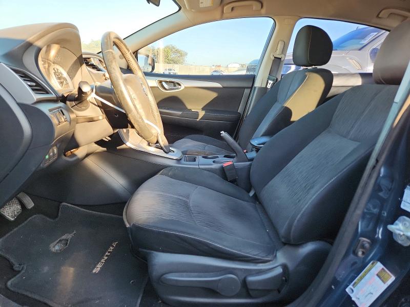74054145 :رقم المزاد ، 3N1AB7AP4FL659023 vin ، 2015 Nissan Sentra S مزاد بيع